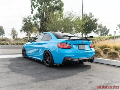 RW Carbon DTM Style Carbon Fiber Rear Wing BMW F80 | F87 | F22 2012-2021 - bmwf8x056