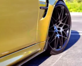 RW Carbon Fiber Splash Guards BMW M3 & M4 F80 | F82 | F83 2015-2020