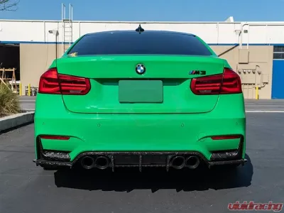 RW Carbon Forged Carbon Fiber Rear Bumper Splitters BMW F80 M3 | F82 F83 M4 2015-2020 - bmwf8x058