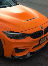 RW Carbon GTS Style Aluminum Hood BMW F80 M3 | F82 F83 M4 2015-2020                                     - bmwf8x062 - Image 4