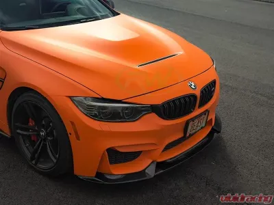 RW Carbon GTS Style Aluminum Hood BMW F80 M3 | F82 F83 M4 2015-2020 - bmwf8x062