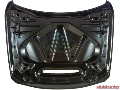RW Carbon GTS Style Aluminum Hood BMW F80 M3 | F82 F83 M4 2015-2020 - bmwf8x062
