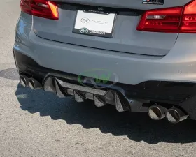 RW Carbon Performance Style CF Diffuser BMW F90 M5 2018-2022
