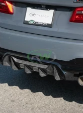 RW Carbon Performance Style CF Diffuser BMW F90 M5 2018-2022                                     - bmwf9001 - Image 5