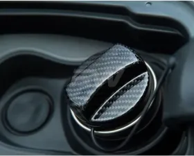 RW Carbon Carbon Fiber Fuel Cap Cover BMW F90 M5 | E70 X5M