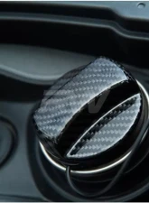 RW Carbon Carbon Fiber Fuel Cap Cover BMW F90 M5 | E70 X5M                                     - bmwf90016 - Image 3