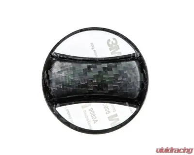 RW Carbon Carbon Fiber Fuel Cap Cover BMW F90 M5 | E70 X5M - bmwf90016