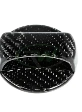 RW Carbon Carbon Fiber Fuel Cap Cover BMW F90 M5 | E70 X5M                                     - bmwf90016 - Image 3