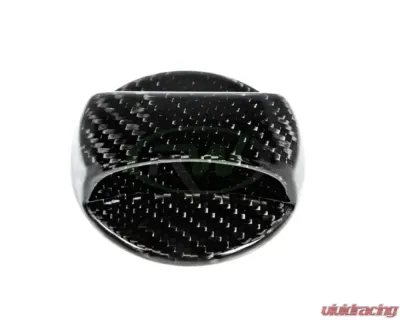 RW Carbon Carbon Fiber Fuel Cap Cover BMW F90 M5 | E70 X5M - bmwf90016