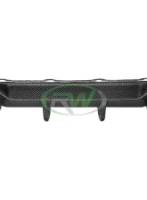 RW Carbon Performance Style CF Diffuser BMW F90 M5 2018-2022                                     - bmwf9001 - Image 5