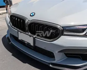 RW Carbon Fiber Grille Surrounds BMW F90 M5 2021-2022