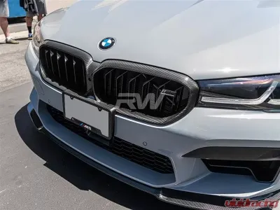 RW Carbon Fiber Grille Surrounds BMW F90 M5 2021-2022 - bmwf90028