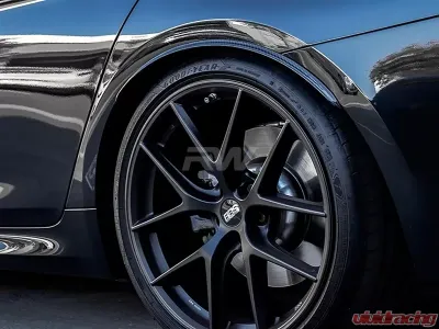 RW Carbon Fiber Rear Wheel Arch Extensions BMW 5-Series M5 F90 | G30 2017-2022 - bmwf90030