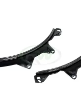 RW Carbon Fiber Rear Wheel Arch Extensions BMW 5-Series M5 F90 | G30 2017-2022                                     - bmwf90030 - Image 2