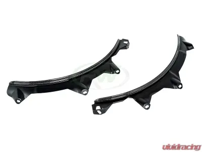 RW Carbon Fiber Rear Wheel Arch Extensions BMW 5-Series M5 F90 | G30 2017-2022 - bmwf90030