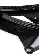 RW Carbon Fiber Rear Wheel Arch Extensions BMW 5-Series M5 F90 | G30 2017-2022                                     - bmwf90030 - Image 3