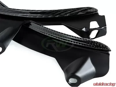 RW Carbon Fiber Rear Wheel Arch Extensions BMW 5-Series M5 F90 | G30 2017-2022 - bmwf90030