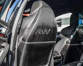 RW Carbon Fiber Seat Backs BMW F90 M5 2018-2022