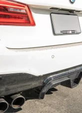 RW Carbon CS Style Carbon Fiber Diffuser w/ SLiPLO Anti-Scrape Kit BMW F90 M5 2018-2022                                     - bmwf9003-1 - Image 6