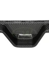 RW Carbon CS Style Carbon Fiber Diffuser w/ SLiPLO Anti-Scrape Kit BMW F90 M5 2018-2022                                     - bmwf9003-1 - Image 6