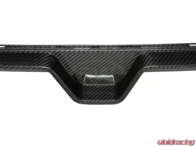 RW Carbon CS Style Carbon Fiber Diffuser w/ SLiPLO Anti-Scrape Kit BMW F90 M5 2018-2022 - bmwf9003-1