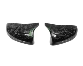 RW Carbon Forged Carbon Mirror Cap Replacements BMW F90 M5 | F91 M8 2018-2023