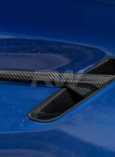 RW Carbon Fiber Fender Trims BMW F90 M5 2018-2022                                     - bmwf9004 - Image 5