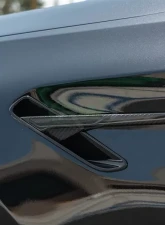 RW Carbon Fiber Fender Trims BMW F90 M5 2018-2022                                     - bmwf9004 - Image 3