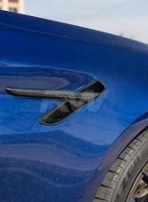 RW Carbon Fiber Fender Trims BMW F90 M5 2018-2022                                     - bmwf9004 - Image 4