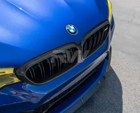 RW Carbon Fiber Grille Surrounds BMW F90 M5 2018-2020