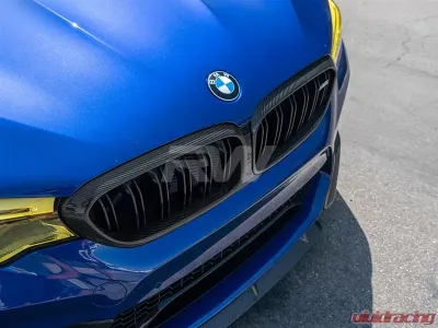 RW Carbon Fiber Grille Surrounds BMW F90 M5 2018-2020 - bmwf9006