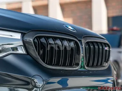 RW Carbon Fiber Grille Surrounds BMW F90 M5 2018-2020 - bmwf9006