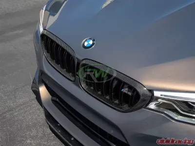 RW Carbon Fiber Grille Surrounds BMW F90 M5 2018-2020 - bmwf9006