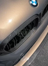 RW Carbon Fiber Grille Surrounds BMW F90 M5 2018-2020                                     - bmwf9006 - Image 4
