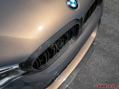 RW Carbon Fiber Grille Surrounds BMW F90 M5 2018-2020 - bmwf9006