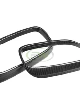 RW Carbon Fiber Grille Surrounds BMW F90 M5 2018-2020                                     - bmwf9006 - Image 5
