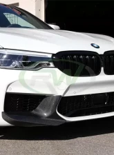 RW Carbon Gloss Black Grille Surrounds BMW F90 M5 2019-2020                                     - bmwf9007 - Image 4