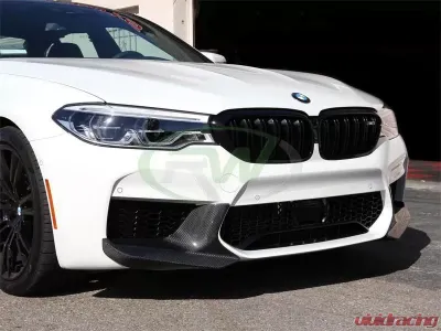 RW Carbon Gloss Black Grille Surrounds BMW F90 M5 2019-2020 - bmwf9007