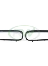 RW Carbon Gloss Black Grille Surrounds BMW F90 M5 2019-2020                                     - bmwf9007 - Image 2
