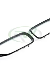 RW Carbon Gloss Black Grille Surrounds BMW F90 M5 2019-2020                                     - bmwf9007 - Image 3