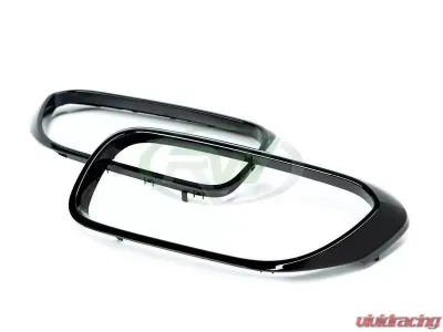 RW Carbon Gloss Black Grille Surrounds BMW F90 M5 2019-2020 - bmwf9007