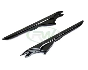 RW Carbon Gloss Black Fender Trims BMW F90 M5 2018-2022
