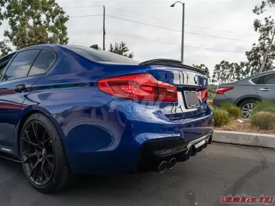 RW Carbon CS Style Carbon Fiber Trunk Spoiler BMW G30 | F90 2017-2021 - bmwf9011