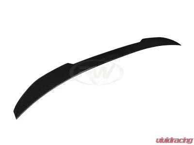 RW Carbon CS Style Carbon Fiber Trunk Spoiler BMW G30 | F90 2017-2021 - bmwf9011