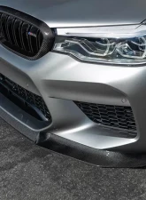 RW Carbon RWS Carbon Fiber Front Lip Spoiler BMW F90 M5 2018-2020                                     - bmwf9014 - Image 6