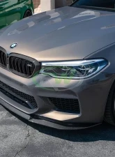 RW Carbon RWS Carbon Fiber Front Lip Spoiler BMW F90 M5 2018-2020                                     - bmwf9014 - Image 4