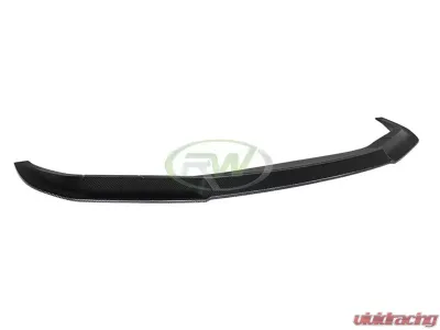 RW Carbon RWS Carbon Fiber Front Lip Spoiler BMW F90 M5 2018-2020 - bmwf9014