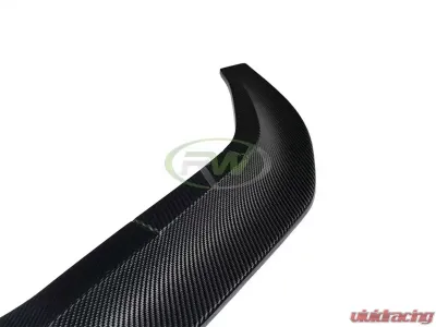 RW Carbon RWS Carbon Fiber Front Lip Spoiler BMW F90 M5 2018-2020 - bmwf9014