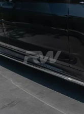 RW Carbon RWS Carbon Fiber Side Skirt Extensions BMW G30 | F90 2017-2022                                     - bmwf9015 - Image 6
