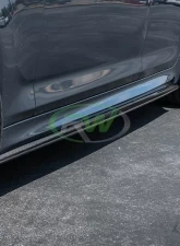 RW Carbon RWS Carbon Fiber Side Skirt Extensions BMW G30 | F90 2017-2022                                     - bmwf9015 - Image 2